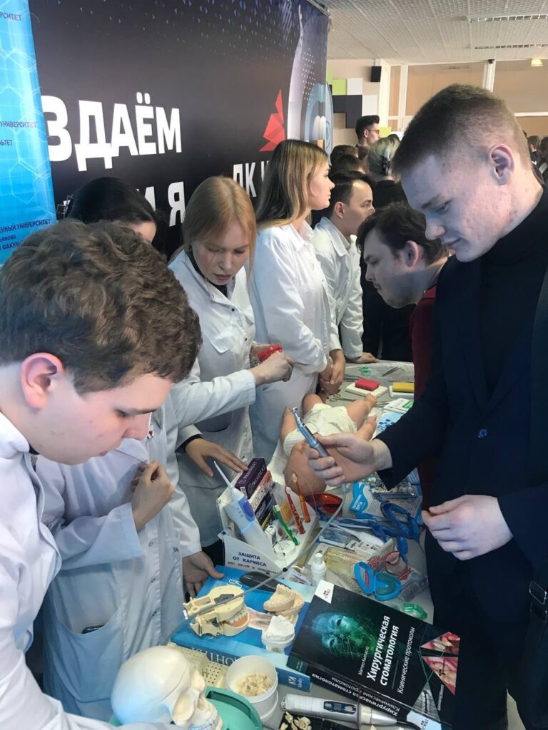 День открытых дверей Чувашского госуниверситета